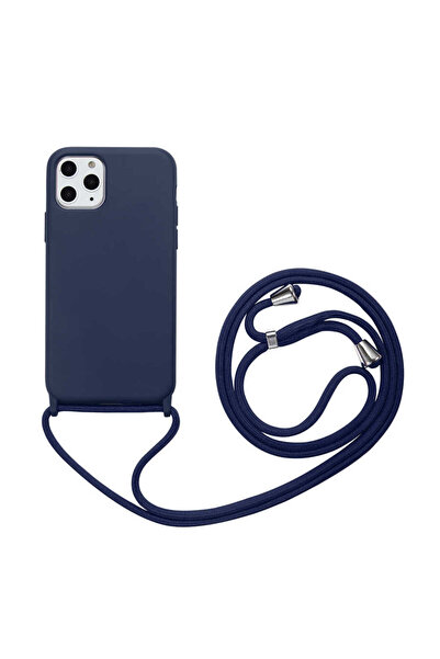 zore iPhone 11 Pro Compatible Tcmk Ropi Case-Navy Blue
