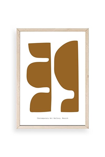 CT STONES Abstract Wooden Framed Painting