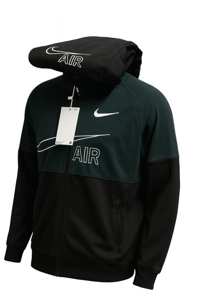 Nike Men's tracksuit-blouse and pants-in two colors black/gray