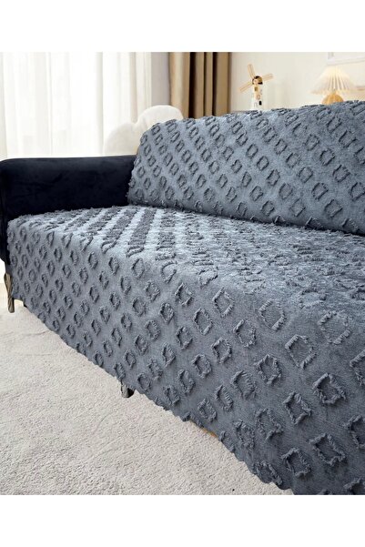 uzhanem غطاء أريكة 175 سم × 210 سم، غطاء سرير قابل للتحويل إلى أريكة، قماش بي...