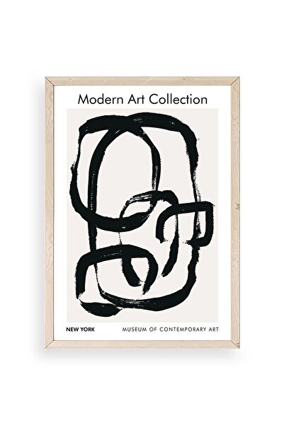 CT STONES Modern Wooden Framed Painting