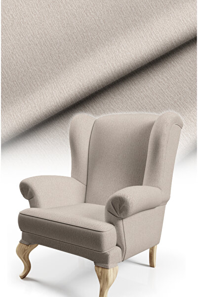 CANİLA Arusha Doku Desenli Dijital Baskılı Babyface Kısa Tüylü Döşemelik Koltuk Kumaşı Eni 140 cm