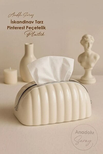 Anadolu Saray 1Pc. Nordic Style Bag Model Pinterest Napkin Holder Decorative Desktop Napkin Box
