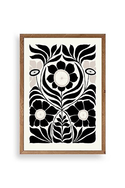 CT STONES Pattern Wooden Framed Painting