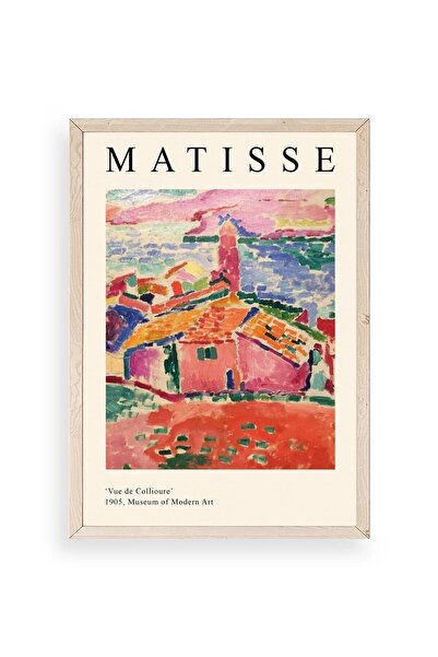 CT STONES Matisse Wooden Framed Painting