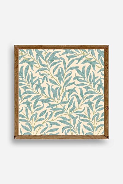 CT STONES Leaf Wooden Framed Table