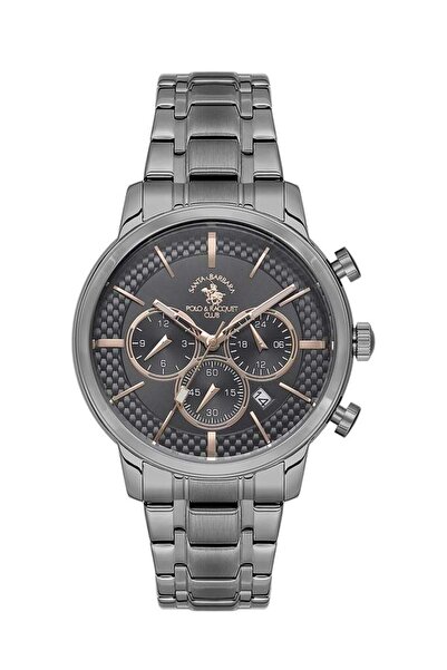 Santa Barbara Polo & Racquet Club Sb.4.10046-7 Men's Wristwatch