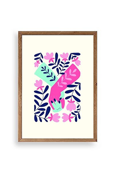 CT STONES Abstract Wooden Framed Painting