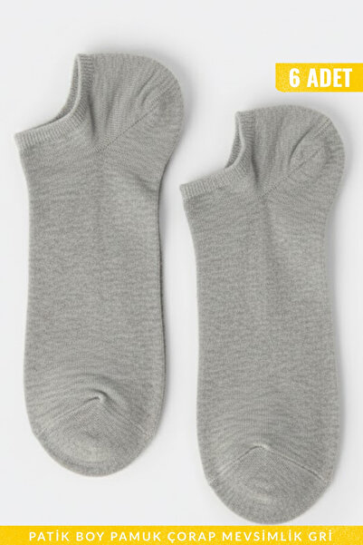 andredimoda Ciorapi pentru bărbați, din bumbac, pachet de 6