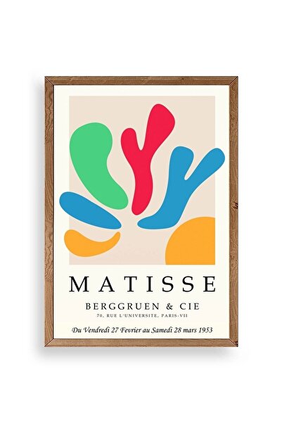 CT STONES Modern Wooden Framed Painting