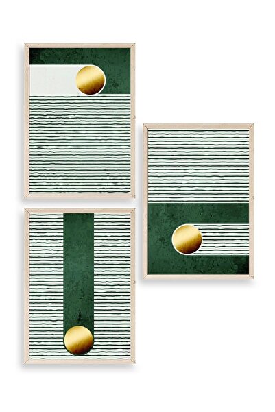 CT STONES Abstract Wooden Framed Painting