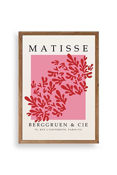 CT STONES Flower Wooden Framed Painting