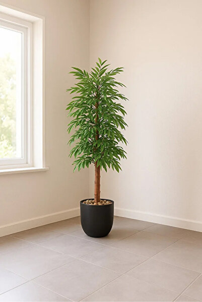 co arma Artificial bamboo tree, a replica of a natural bamboo tree, in shape and texture, 150 cm tall