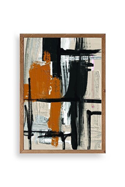 Twin Store Wooden Framed Table