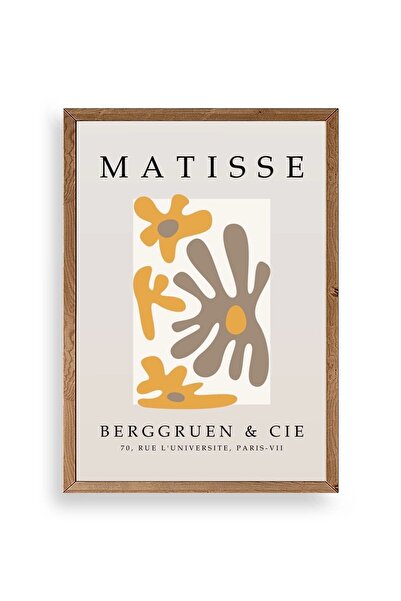 CT STONES Modern Wooden Framed Painting