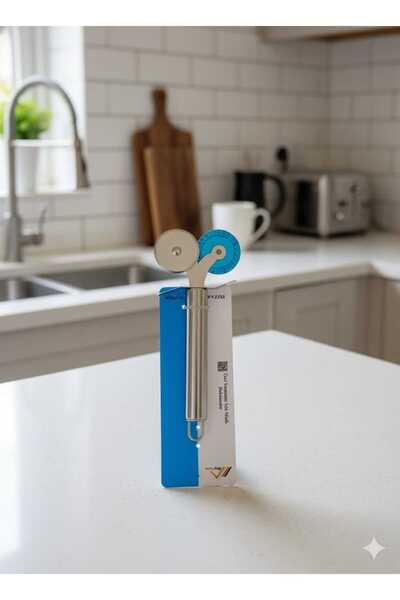 Bay Home أداة تقطيع البيتزا والعجين المصنوعة من الفولاذ المقاوم للصدأ