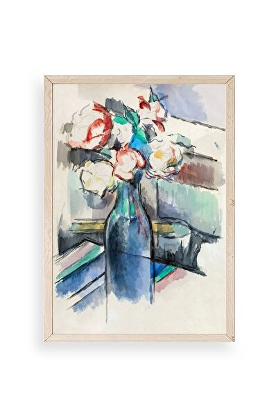 CT STONES Paul Cézanne Painting with Wooden Frame