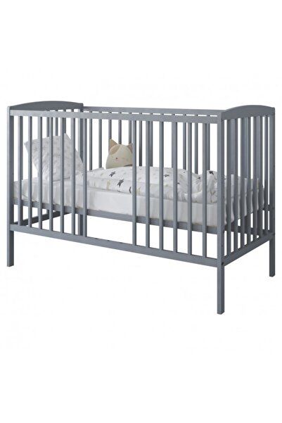 Nichiduta Patut din lemn pana la 4 ani cu somiera reglabila pe 3 nivele de in...