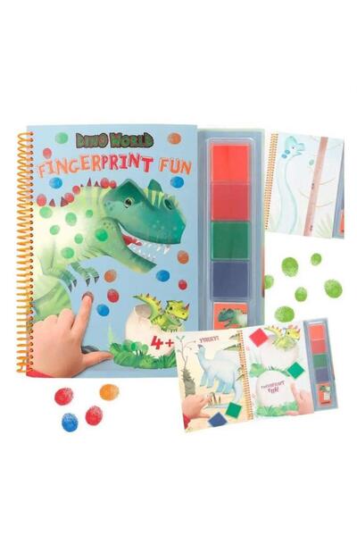 Top Model Dino Dünya Parmak İzi Eğlencesi 12106