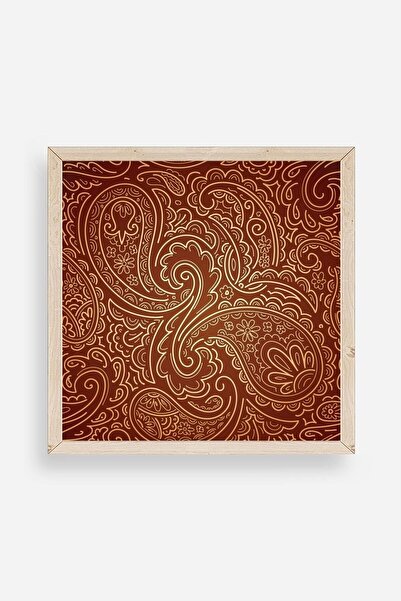 CT STONES Motif Wooden Framed Painting