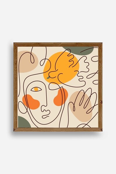 CT STONES Modern Wooden Framed Painting