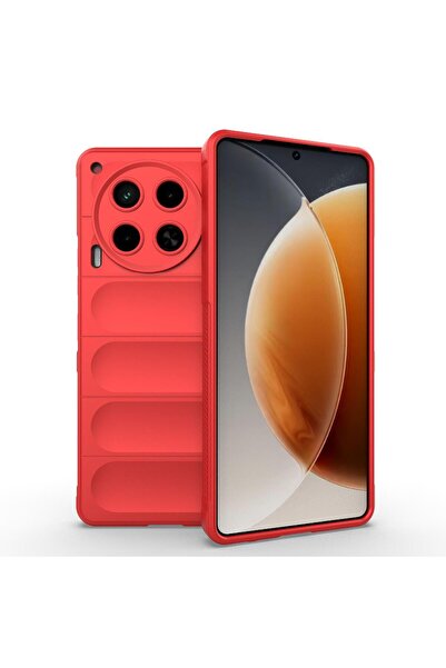 bovinox Tecno Camon 30 Case Shock-Absorbing Puffer Design Camera Protection Silicone Inflatable Look Cover