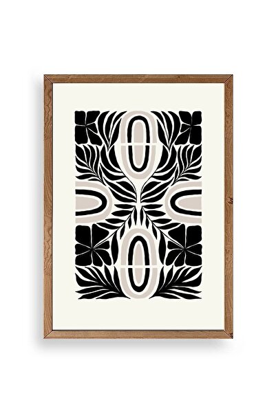 CT STONES Abstract Wooden Framed Painting