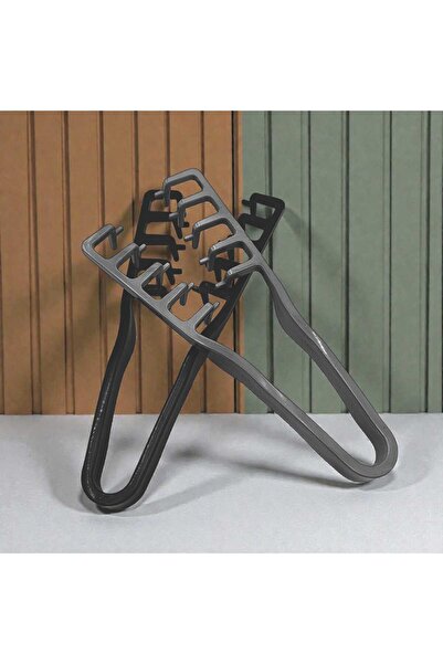 Marchen Collection Kadın Erkek Saç Şekillendirici Siyah ve Gri 2 ' li Tarak