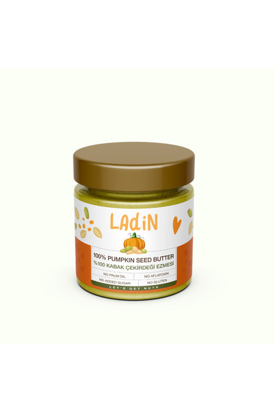 Ladin Organics %100 Kabak Çekirdeği Ezmesi 200 gr