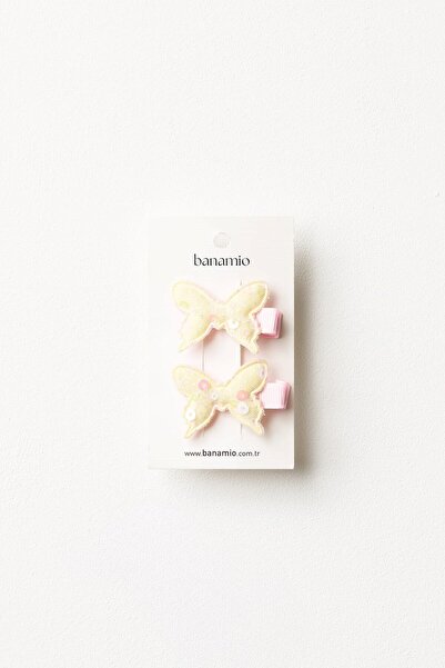 Banamio Sequin Double Butterfly Buckle