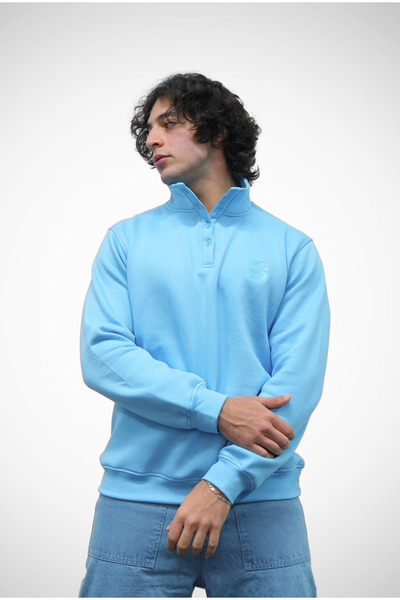 SLEKOO Unisex Signature Oversize High Neck Sweater