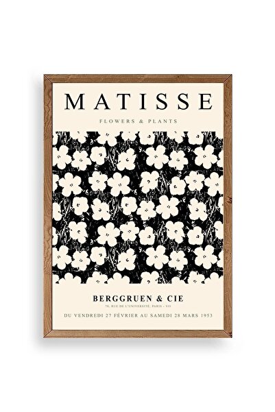 CT STONES Matisse Wooden Framed Painting