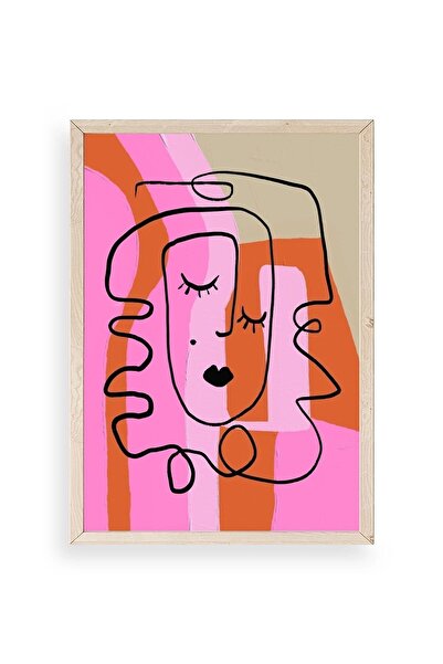 CT STONES Motto Wooden Framed Painting