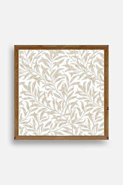 CT STONES Leaf Wooden Framed Table