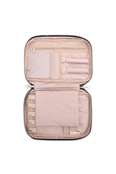 BAGSMART Black Belle Jewelry Organizer Small