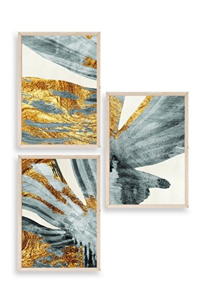 CT STONES Abstract Wooden Framed Painting