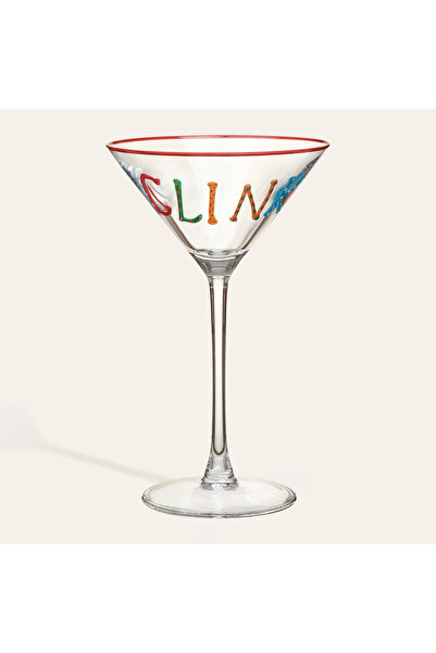 Zsa Zsa Zsu Loess Cam Kadeh 230 Ml Şeffaf