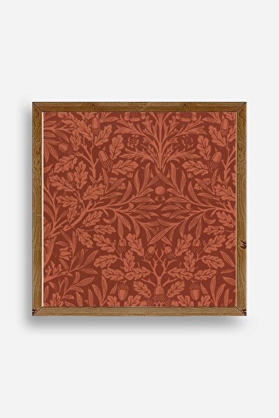 CT STONES Leaf Wooden Framed Table