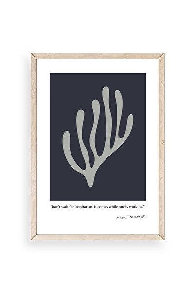 Twin Store لوحة هنري ماتيس بإطار خشبي