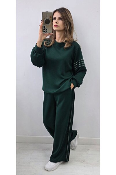 GLAMSI Elegant suit with gold details – premium model, modern cut