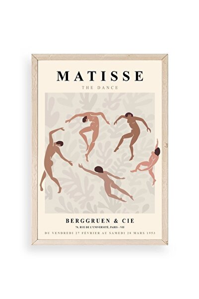 CT STONES Matisse Wooden Framed Painting