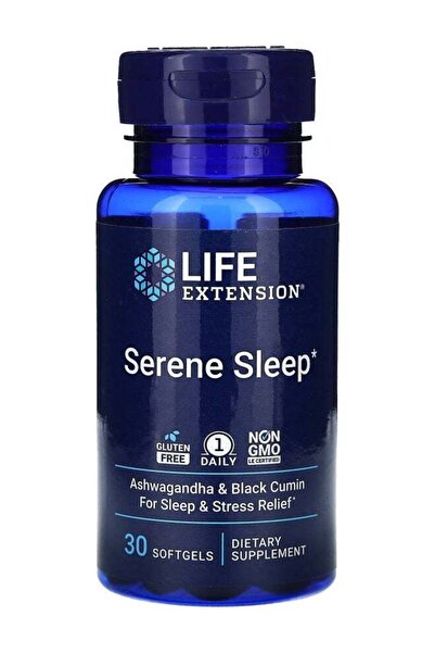 Life Extension Quiet Sleep, 30 Softgels