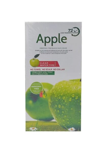 Generics صبغة شعر بلومينج تايم الأصلية لتغطية الشعر الرمادي، كريم لون شعر أسود طبيعي، 500 مل