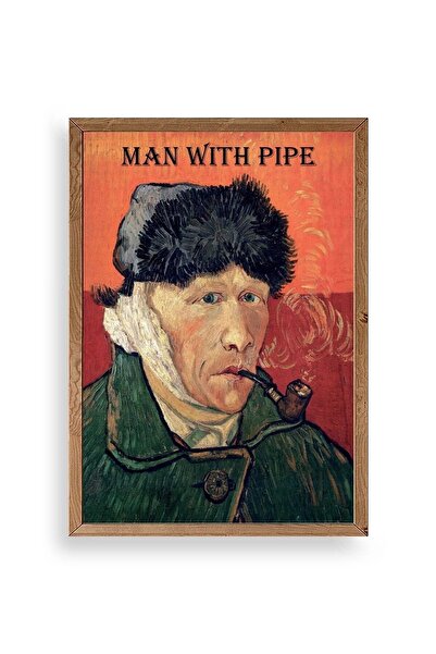 CT STONES Van Gogh Wooden Framed Painting