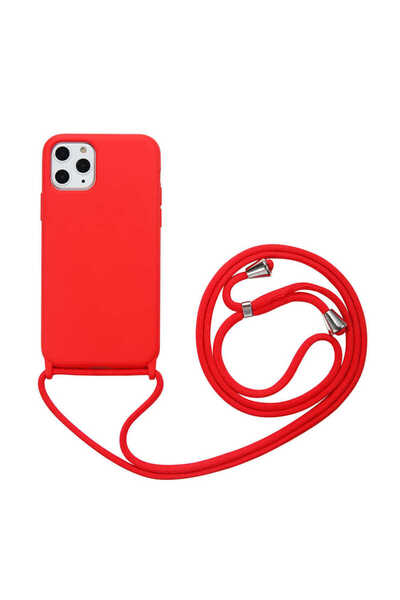 zore iPhone 11 Pro Compatible Tcmk Ropi Case-Red