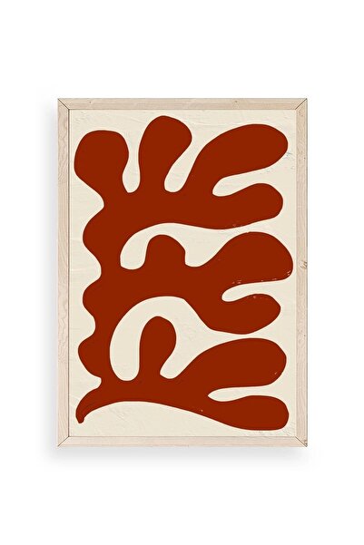 CT STONES Abstract Wooden Framed Painting