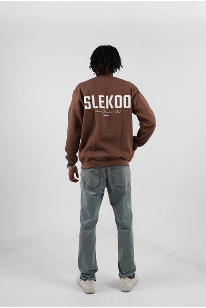 SLEKOO Unisex Signature Oversize Sweater