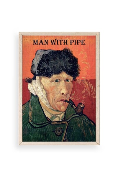 CT STONES Van Gogh Wooden Framed Painting