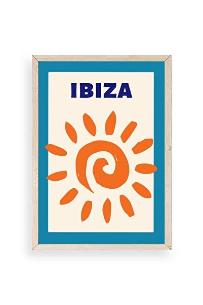 CT STONES Ibiza Wooden Framed Table