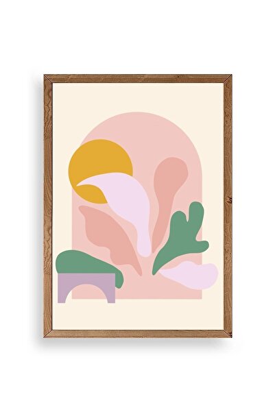 CT STONES Modern Wooden Framed Painting